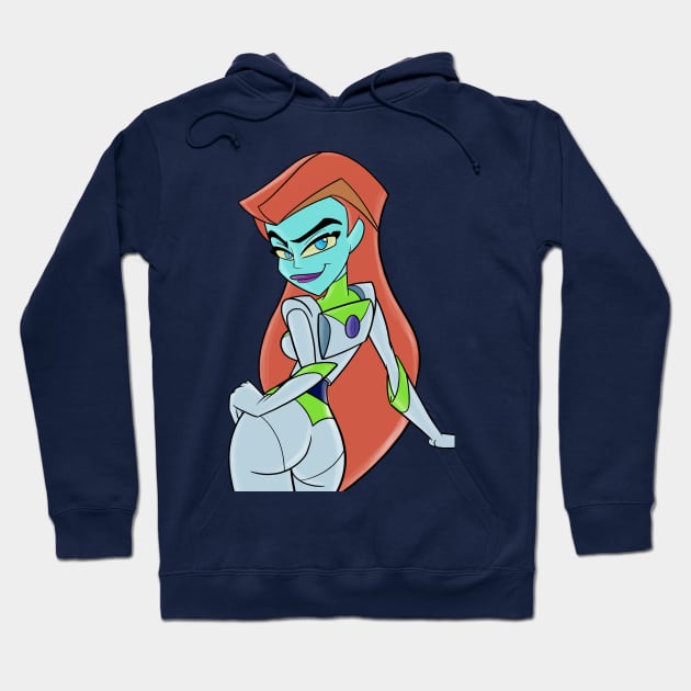 Star Command's Finest Hoodie by KendalB